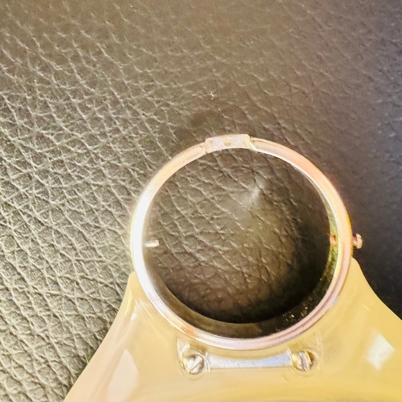 White Vintage Chanel Sunglasses - Picture 6 of 11